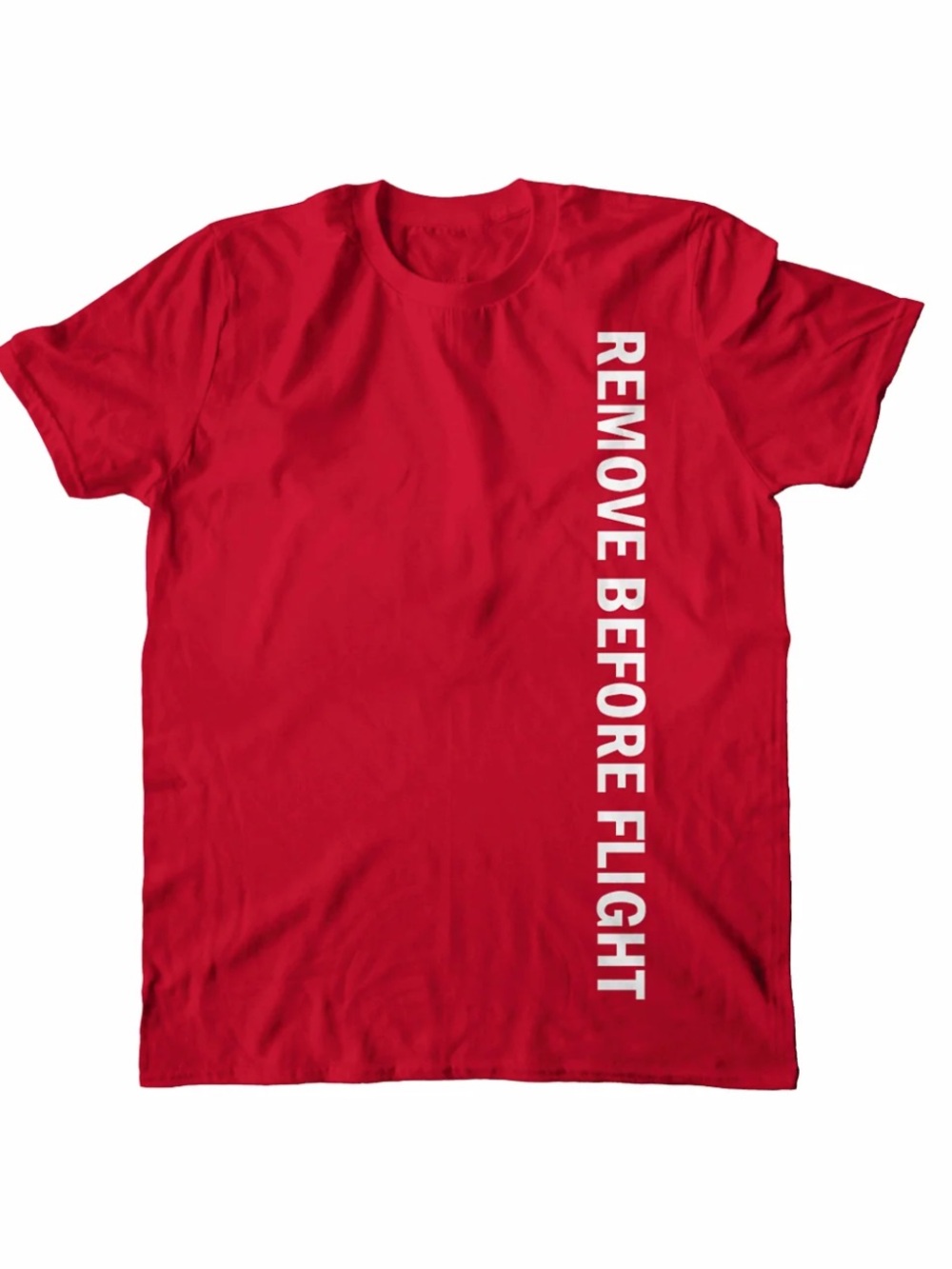 RED OVERSIZED TEE